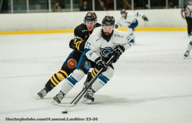 Photo hockey match Chambéry - Nantes le 18/04/2024