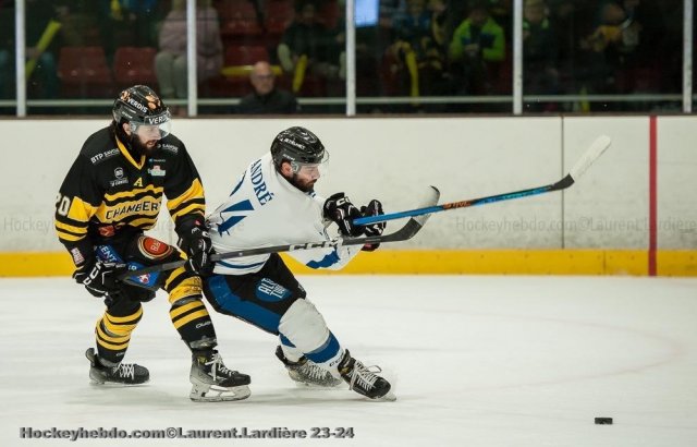 Photo hockey match Chambéry - Nantes le 18/04/2024
