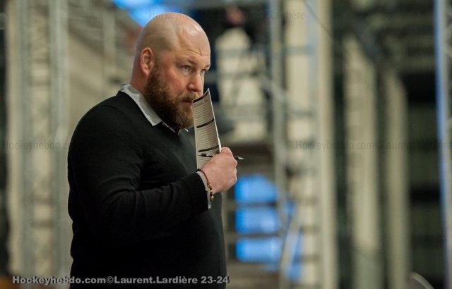 Photo hockey match Chambéry - Nantes le 18/04/2024