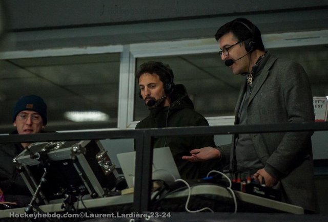 Photo hockey match Chambéry - Nantes le 18/04/2024