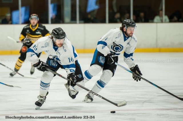 Photo hockey match Chambéry - Nantes le 18/04/2024
