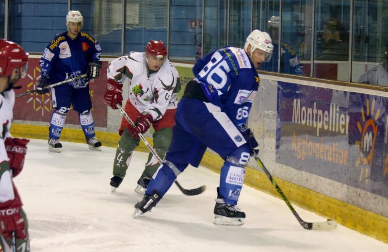 Montpellier  6 - 3 Cergy-Pontoise