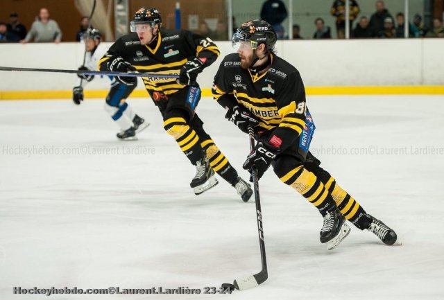 Photo hockey match Chambéry - Nantes le 18/04/2024