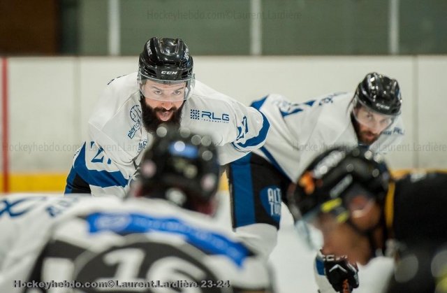 Photo hockey match Chambéry - Nantes le 18/04/2024