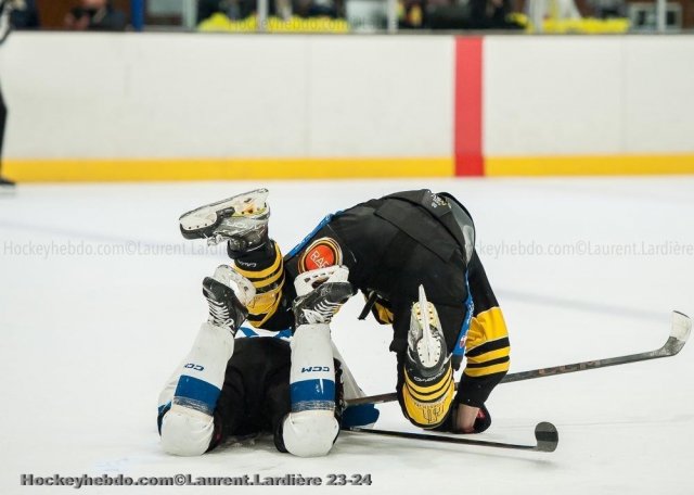 Photo hockey match Chambéry - Nantes le 18/04/2024