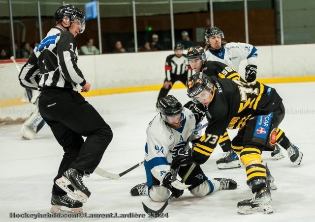 Photo hockey match Chambéry - Nantes le 18/04/2024