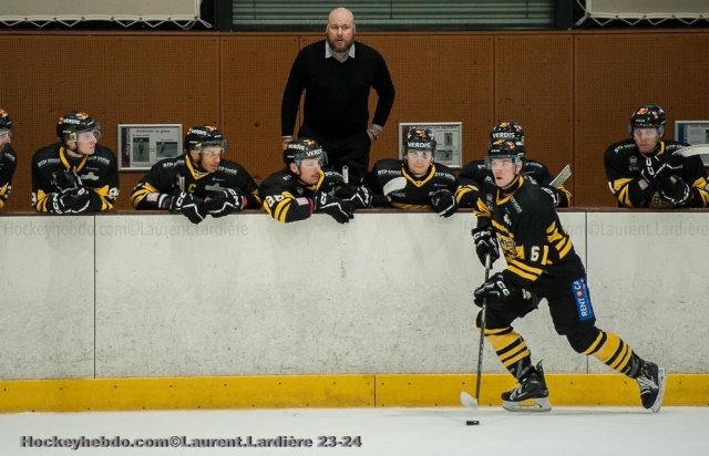 Photo hockey match Chambéry - Nantes le 18/04/2024