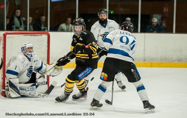 Photo hockey match Chambéry - Nantes le 18/04/2024