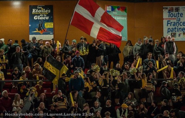Photo hockey match Chambéry - Nantes le 18/04/2024