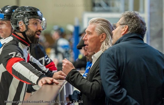Photo hockey match Chambéry - Nantes le 18/04/2024