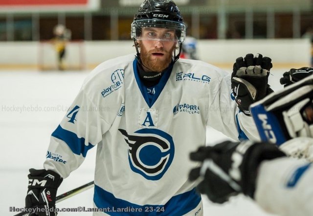 Photo hockey match Chambéry - Nantes le 18/04/2024