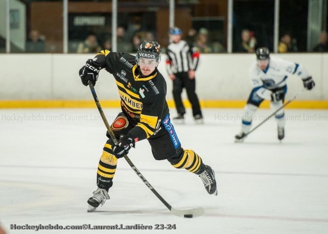 Photo hockey match Chambéry - Nantes le 18/04/2024