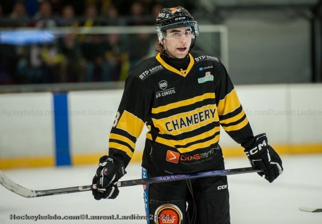 Photo hockey match Chambéry - Nantes le 18/04/2024