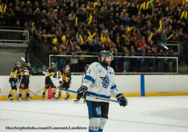 Photo hockey match Chambéry - Nantes le 18/04/2024