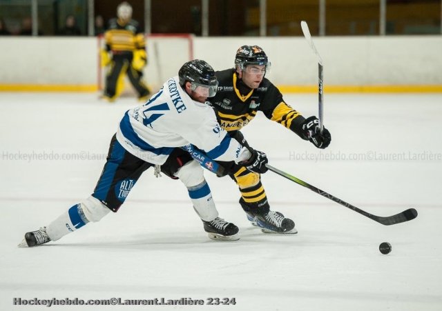 Photo hockey match Chambéry - Nantes le 18/04/2024