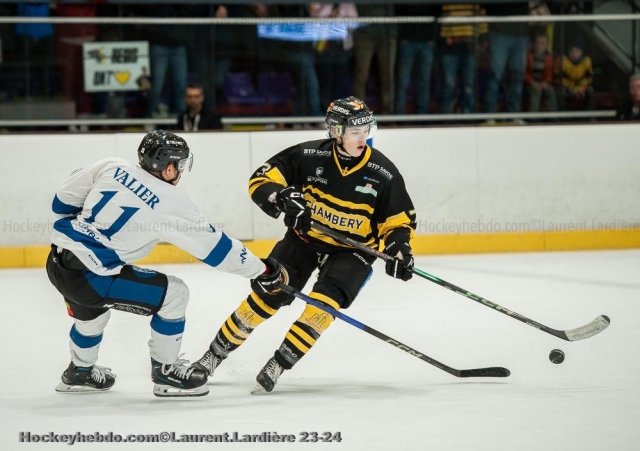 Photo hockey match Chambéry - Nantes le 18/04/2024