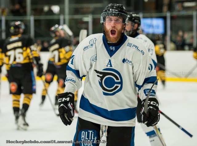 Photo hockey match Chambéry - Nantes le 18/04/2024