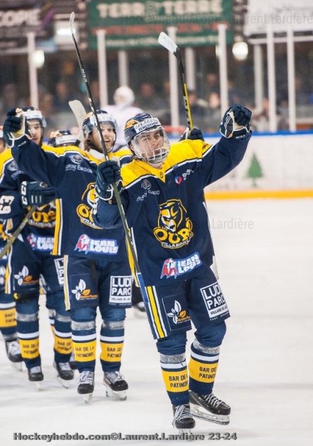 Photo hockey match Villard-de-Lans - Courchevel-Méribel-Pralognan le 20/04/2024