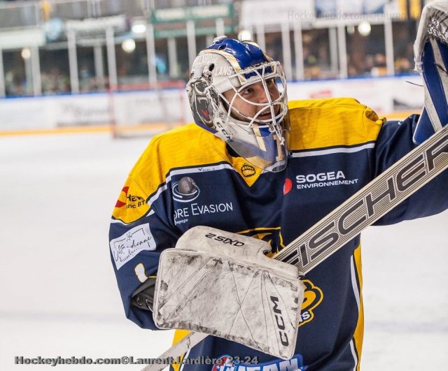 Photo hockey match Villard-de-Lans - Courchevel-Méribel-Pralognan le 20/04/2024