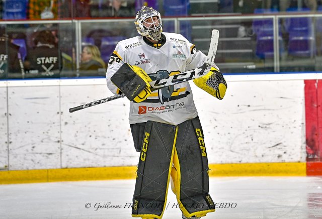 Photo hockey match Nantes - Chambéry le 21/04/2024