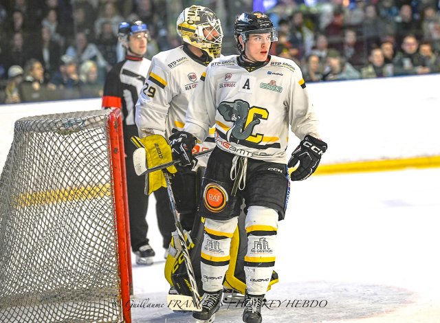 Photo hockey match Nantes - Chambéry le 21/04/2024