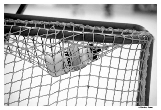 Photo hockey match Caen  - Rouen le 20/10/2009