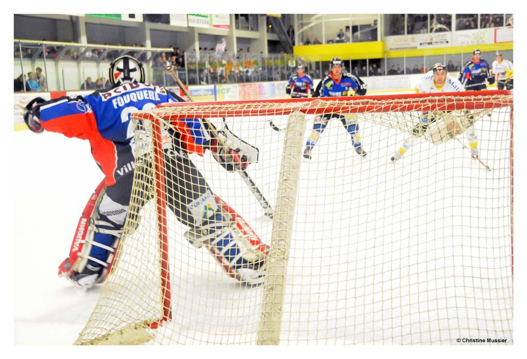 Caen  4 - 3 Rouen