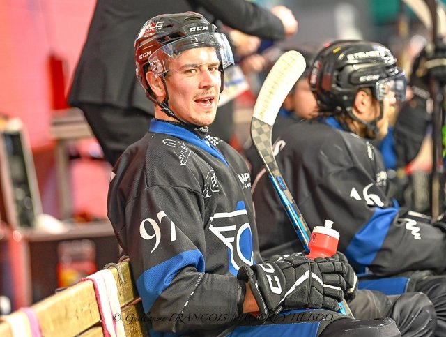 Photo hockey match Nantes - Chambéry le 21/04/2024