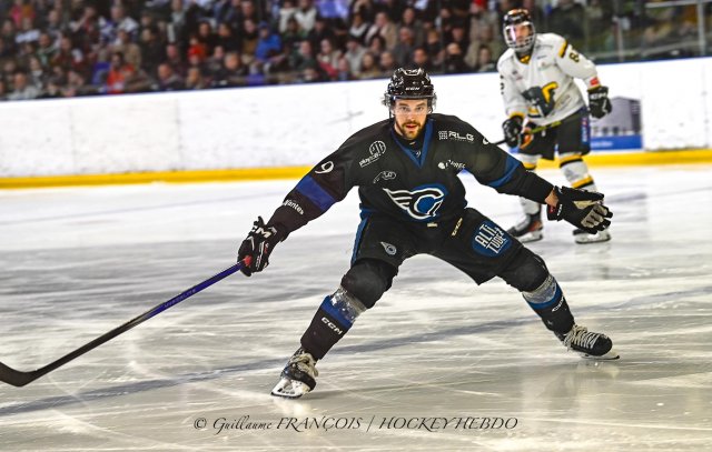 Photo hockey match Nantes - Chambéry le 21/04/2024