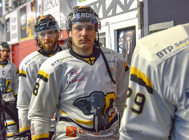 Photo hockey match Nantes - Chambéry le 21/04/2024