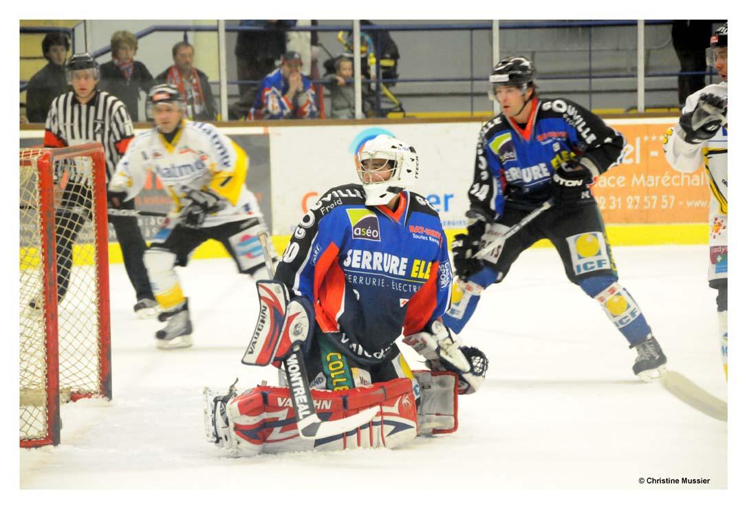 Caen  4 - 3 Rouen