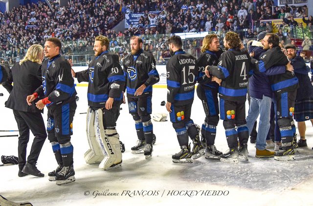 Photo hockey match Nantes - Chambéry le 21/04/2024