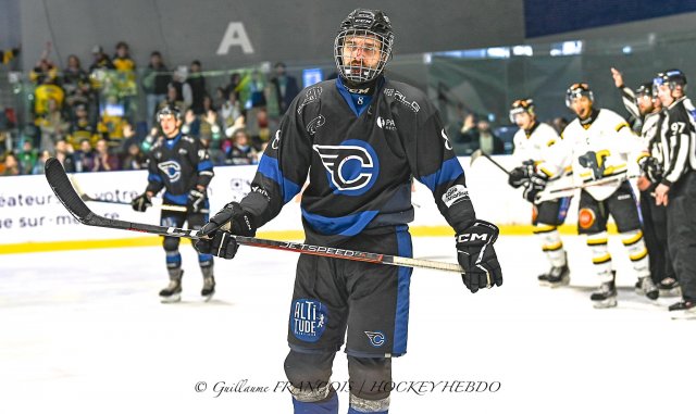 Photo hockey match Nantes - Chambéry le 21/04/2024