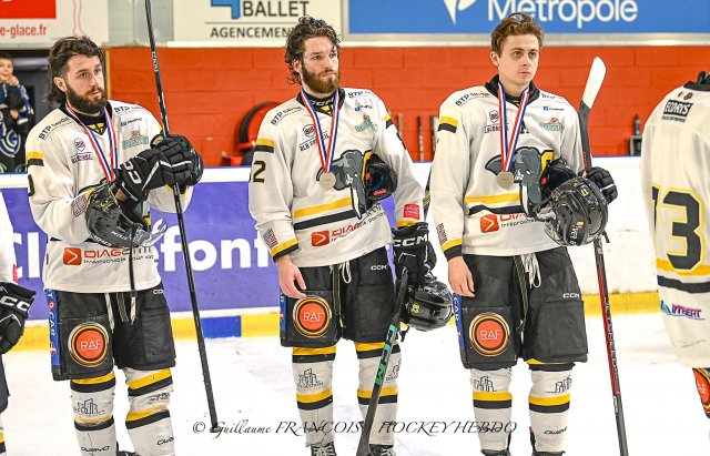 Photo hockey match Nantes - Chambéry le 21/04/2024