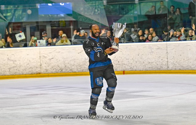 Photo hockey match Nantes - Chambéry le 21/04/2024