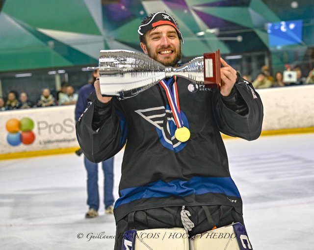 Photo hockey match Nantes - Chambéry le 21/04/2024