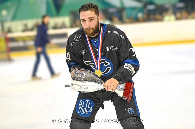 Photo hockey match Nantes - Chambéry le 21/04/2024
