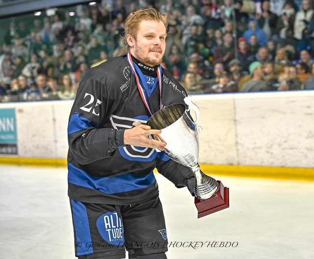 Photo hockey match Nantes - Chambéry le 21/04/2024