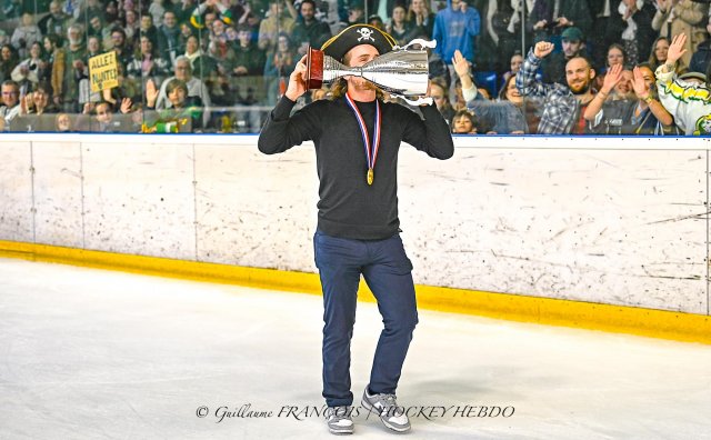 Photo hockey match Nantes - Chambéry le 21/04/2024