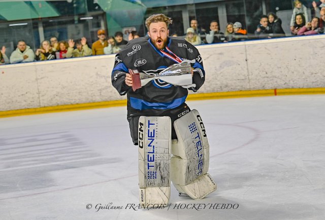 Photo hockey match Nantes - Chambéry le 21/04/2024