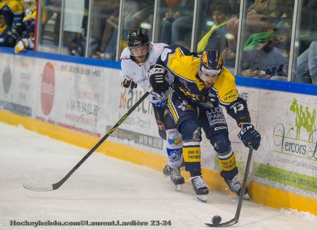 Photo hockey match Villard-de-Lans - Courchevel-Méribel-Pralognan le 21/04/2024
