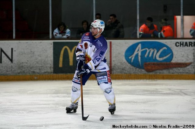Photo hockey match Briançon  - Avignon le 21/10/2009