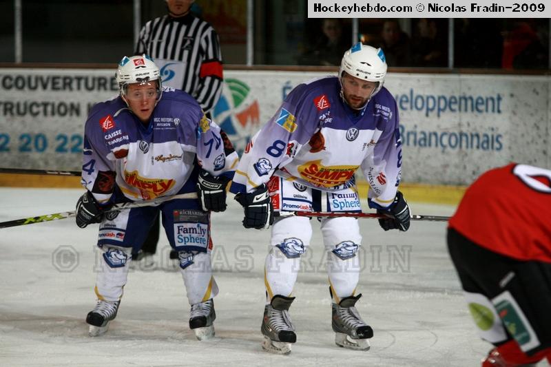 Briançon  3 - 2 Avignon