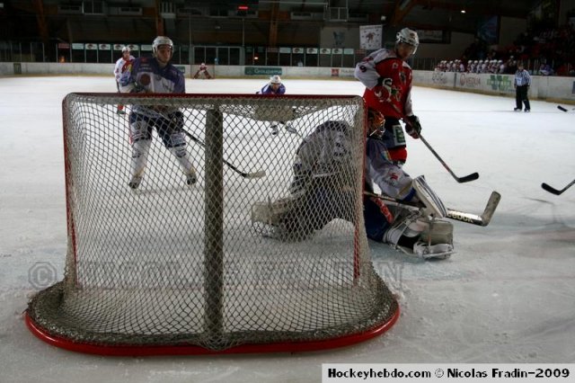 Photo hockey match Briançon  - Avignon le 21/10/2009