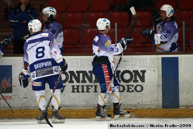 Briançon  3 - 2 Avignon