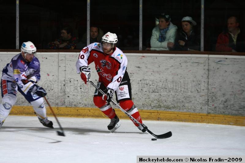 Briançon  3 - 2 Avignon