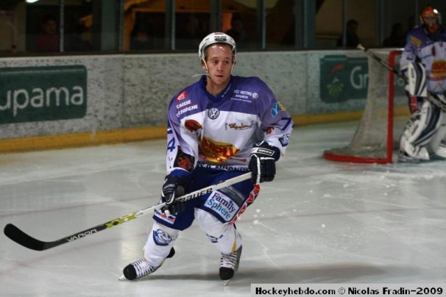 Photo hockey match Briançon  - Avignon le 21/10/2009
