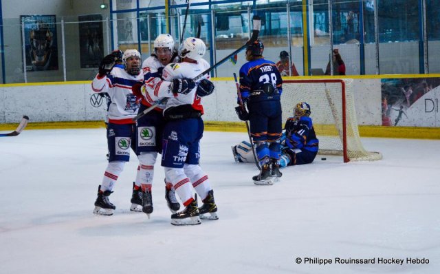 Photo hockey match Châlons-en-Champagne - Luxembourg le 03/05/2024