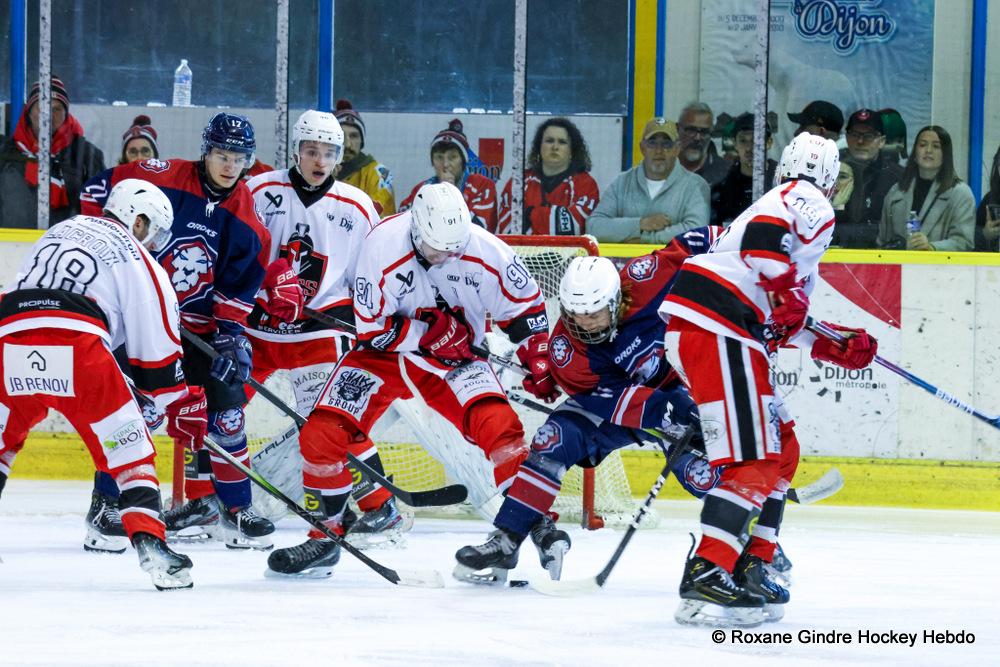 Dijon  6 - 3 Wasquehal Lille