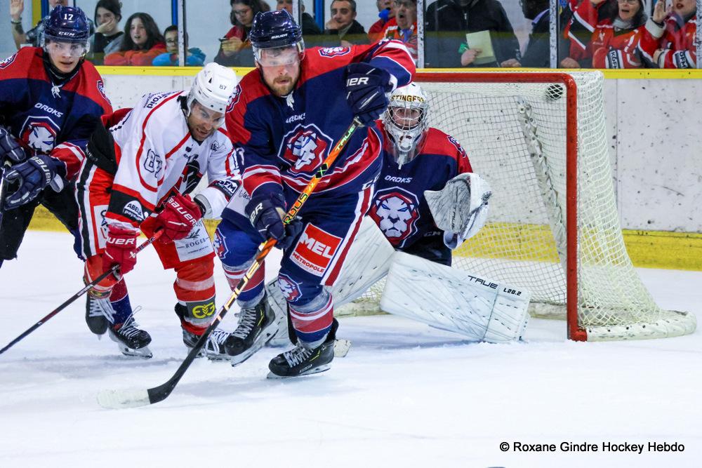 Dijon  6 - 3 Wasquehal Lille